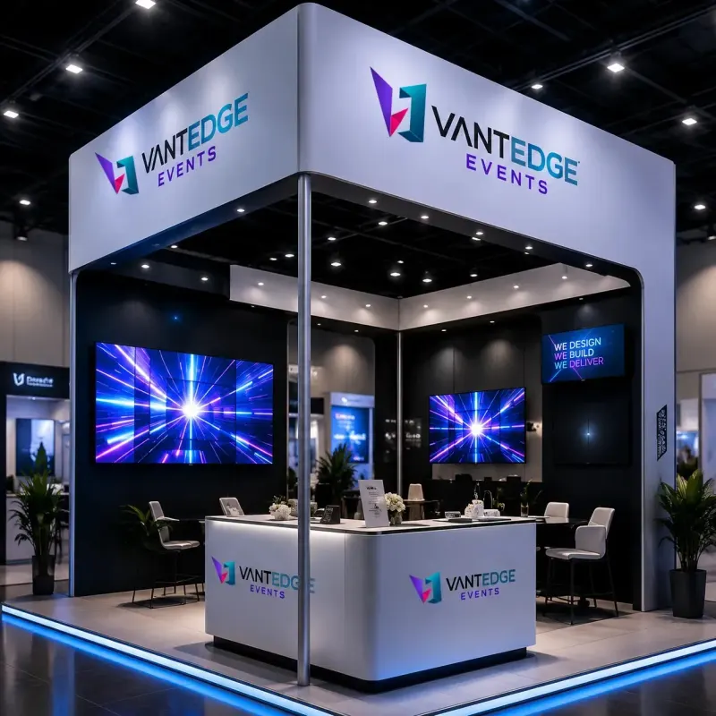 VantEdge Events exhibition experience