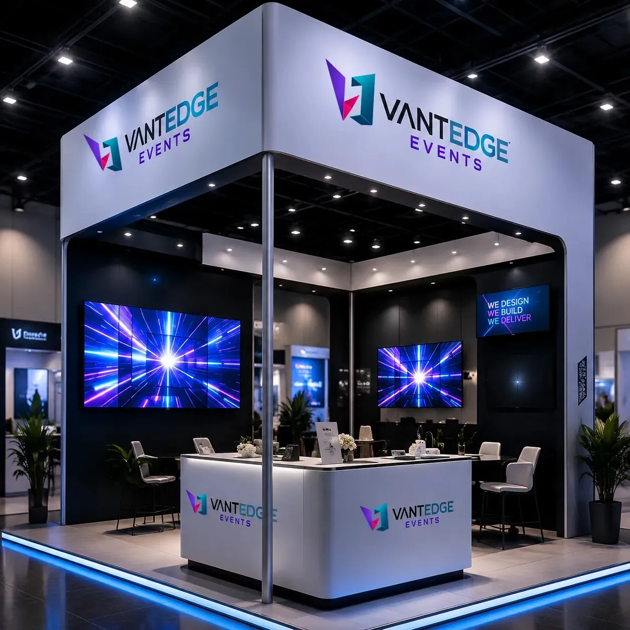VantEdge Events exhibition experience