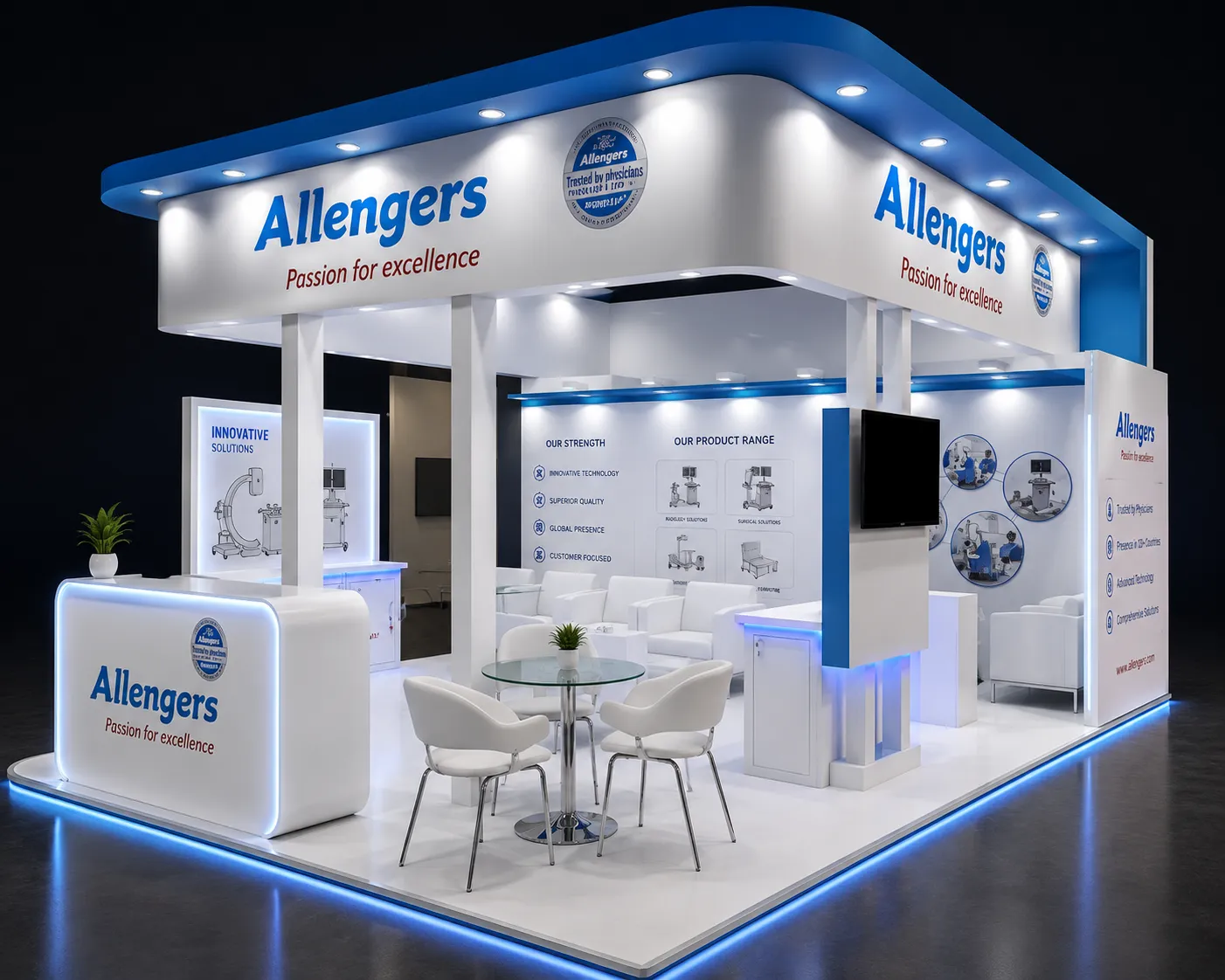 Allengers 3D design render