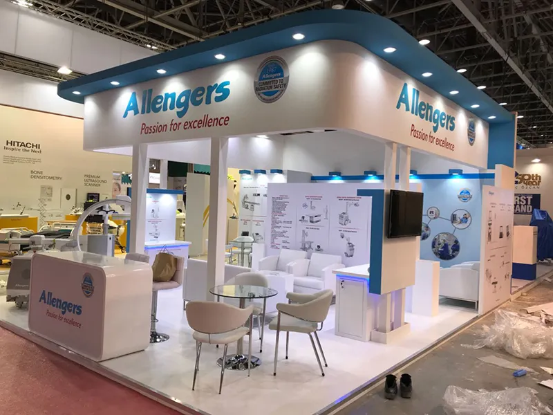 Allengers Exhibition Stand