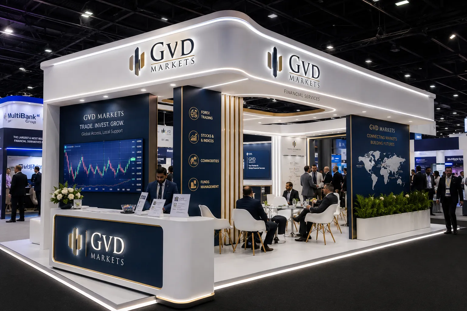 GVD Markets real exhibition photo