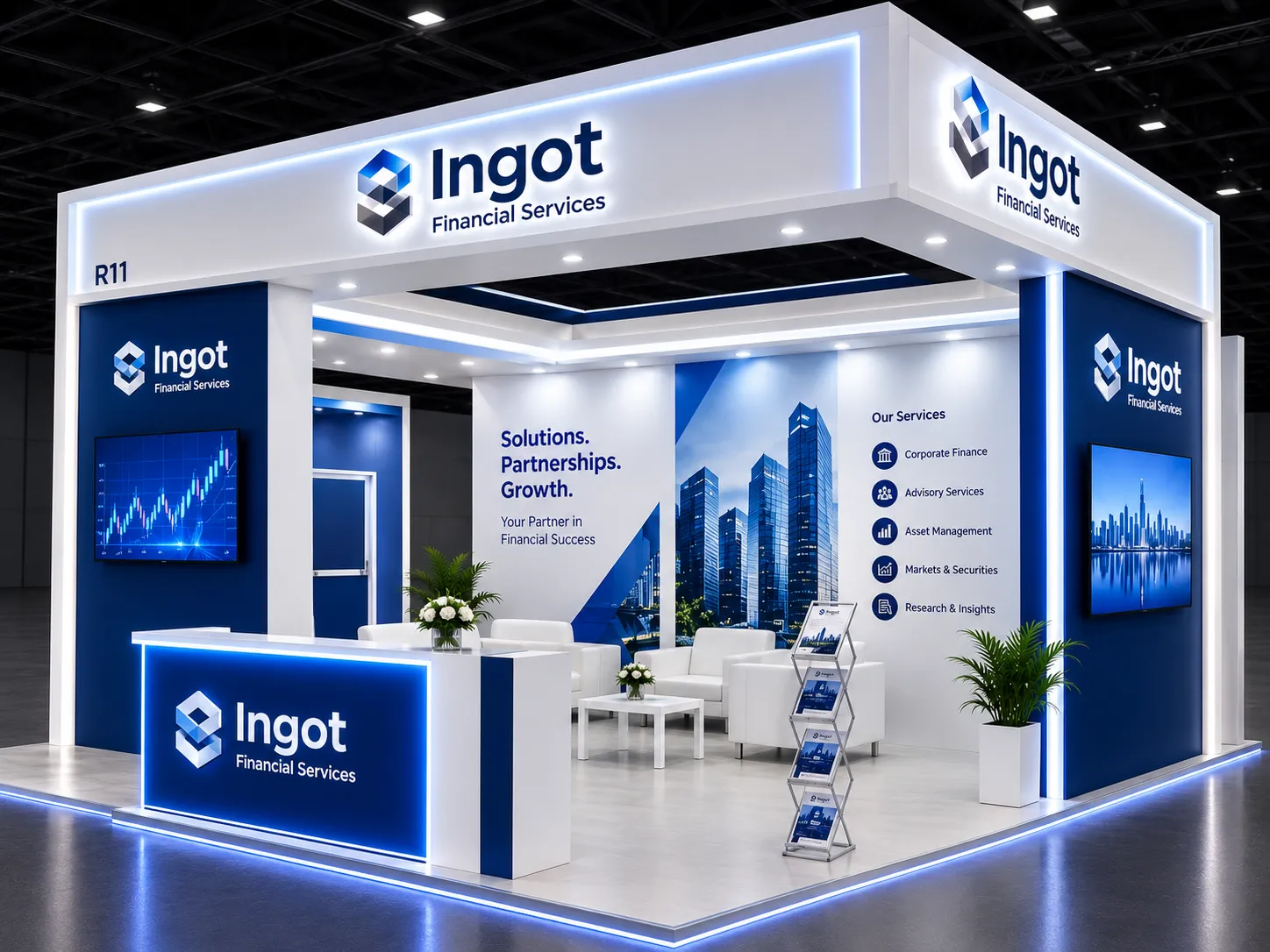 Ingot 3D design render