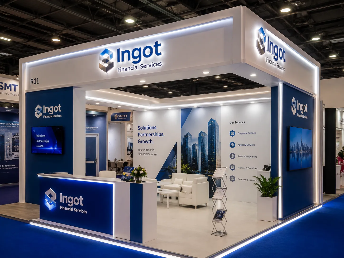 Ingot real exhibition photo