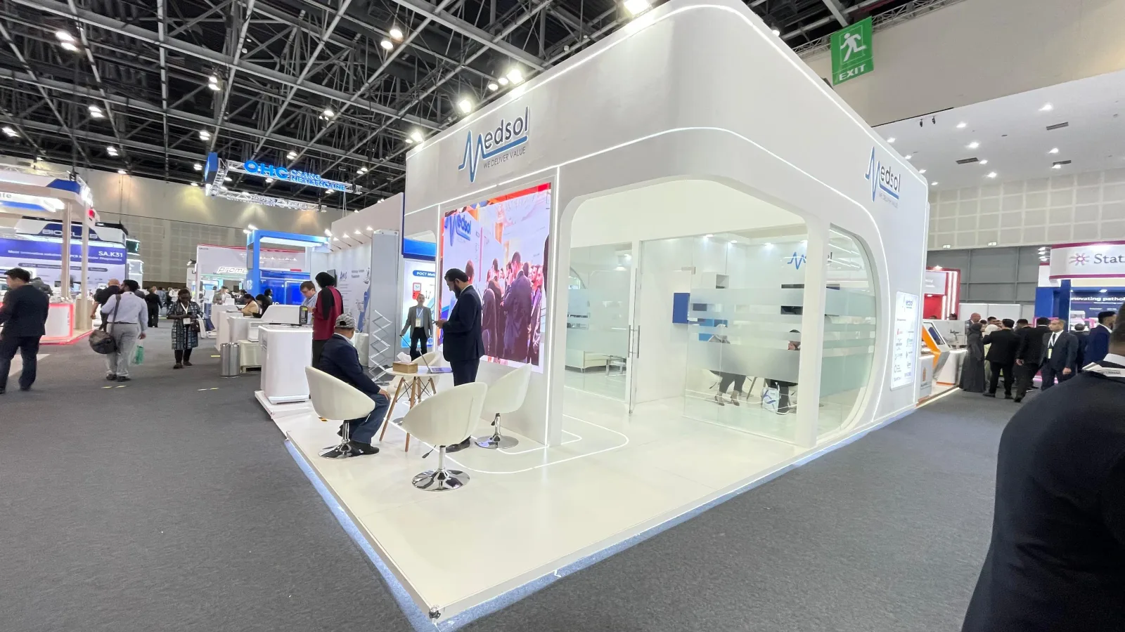 Medsol Exhibition Stand