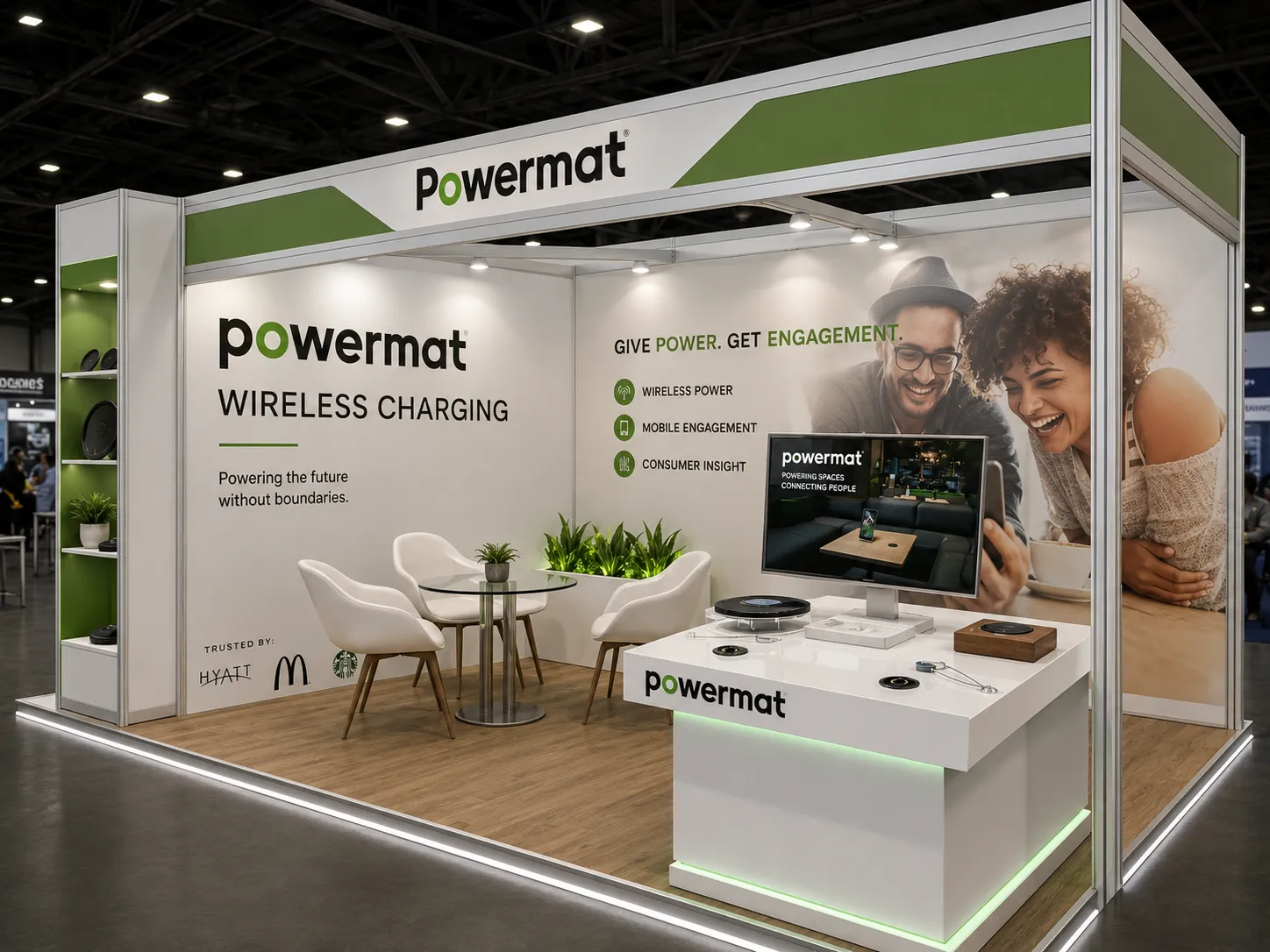 PowerMat 3D design render