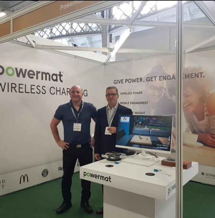 PowerMat real exhibition photo