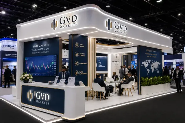 GVD Markets real exhibition photo