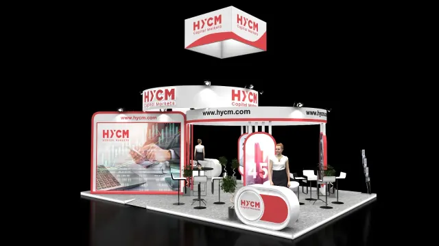 HYCM 3D design render