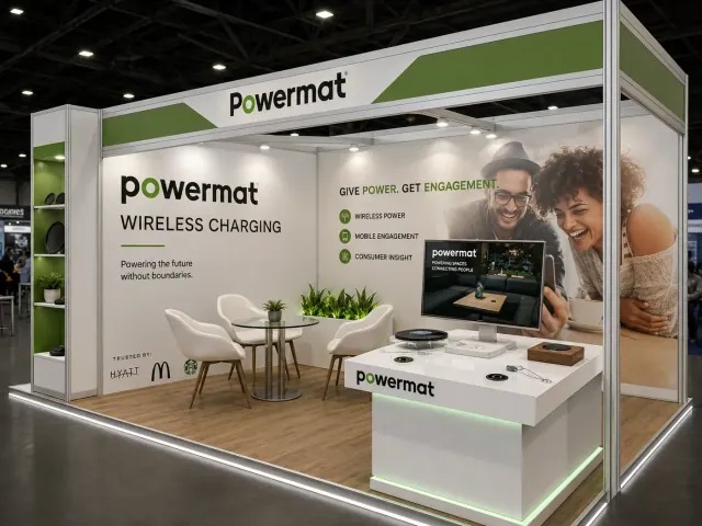 PowerMat 3D design render