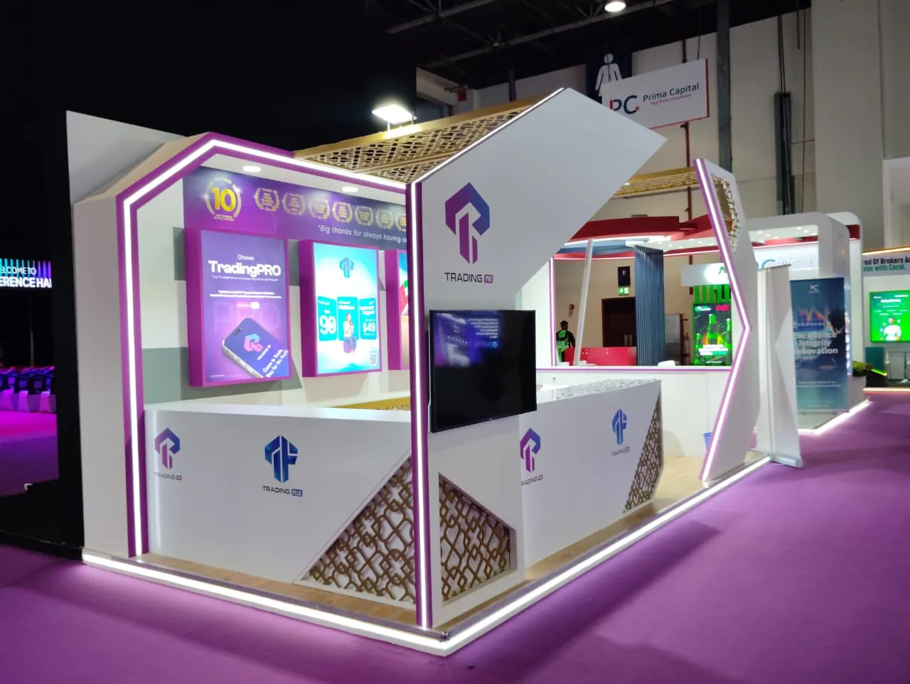 VantEdge Events exhibition service