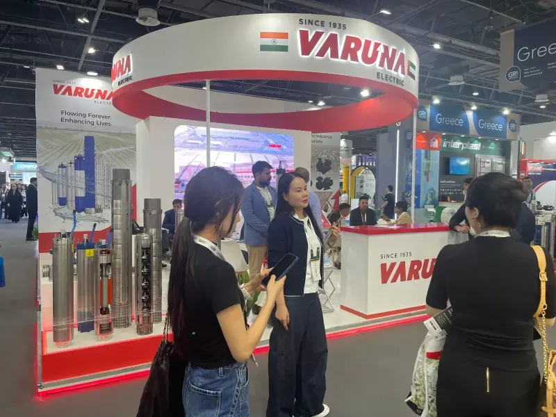 Varuna custom exhibition display stand