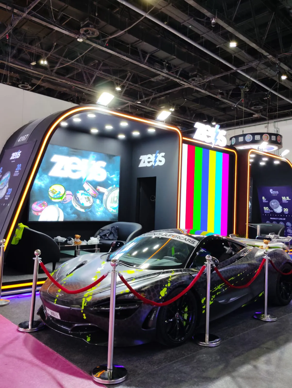 Zeus Exhibition Stand