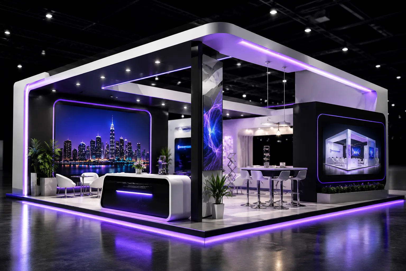 Custom Exhibition Booth Design