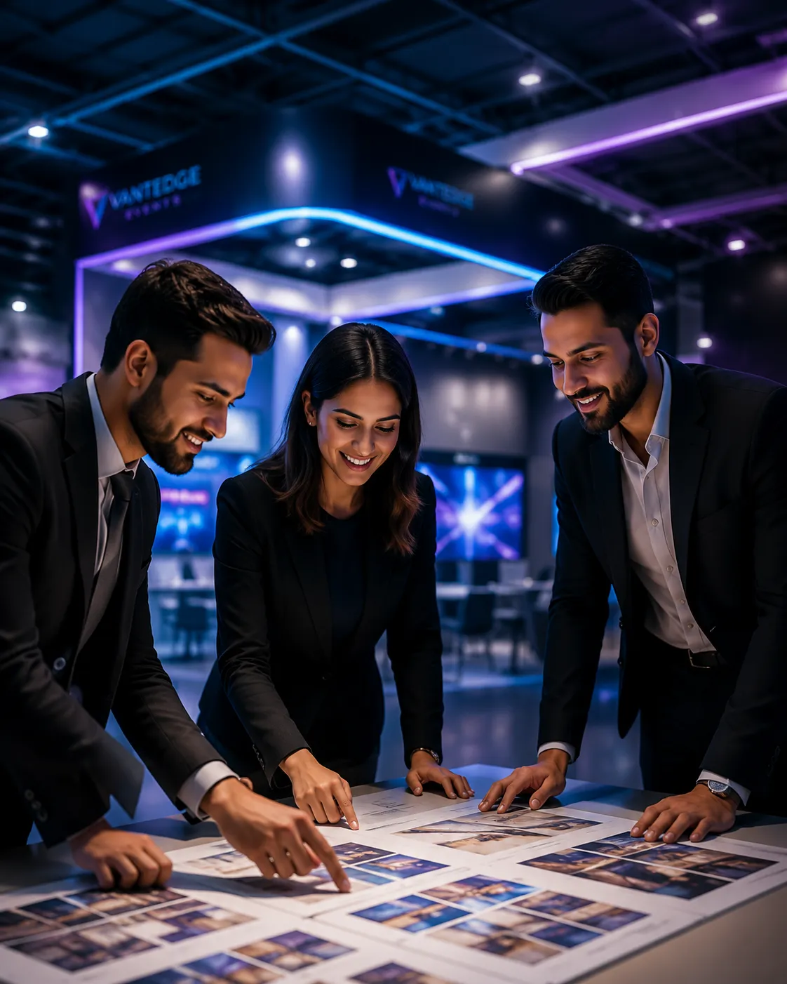 Why choose VantEdge Events